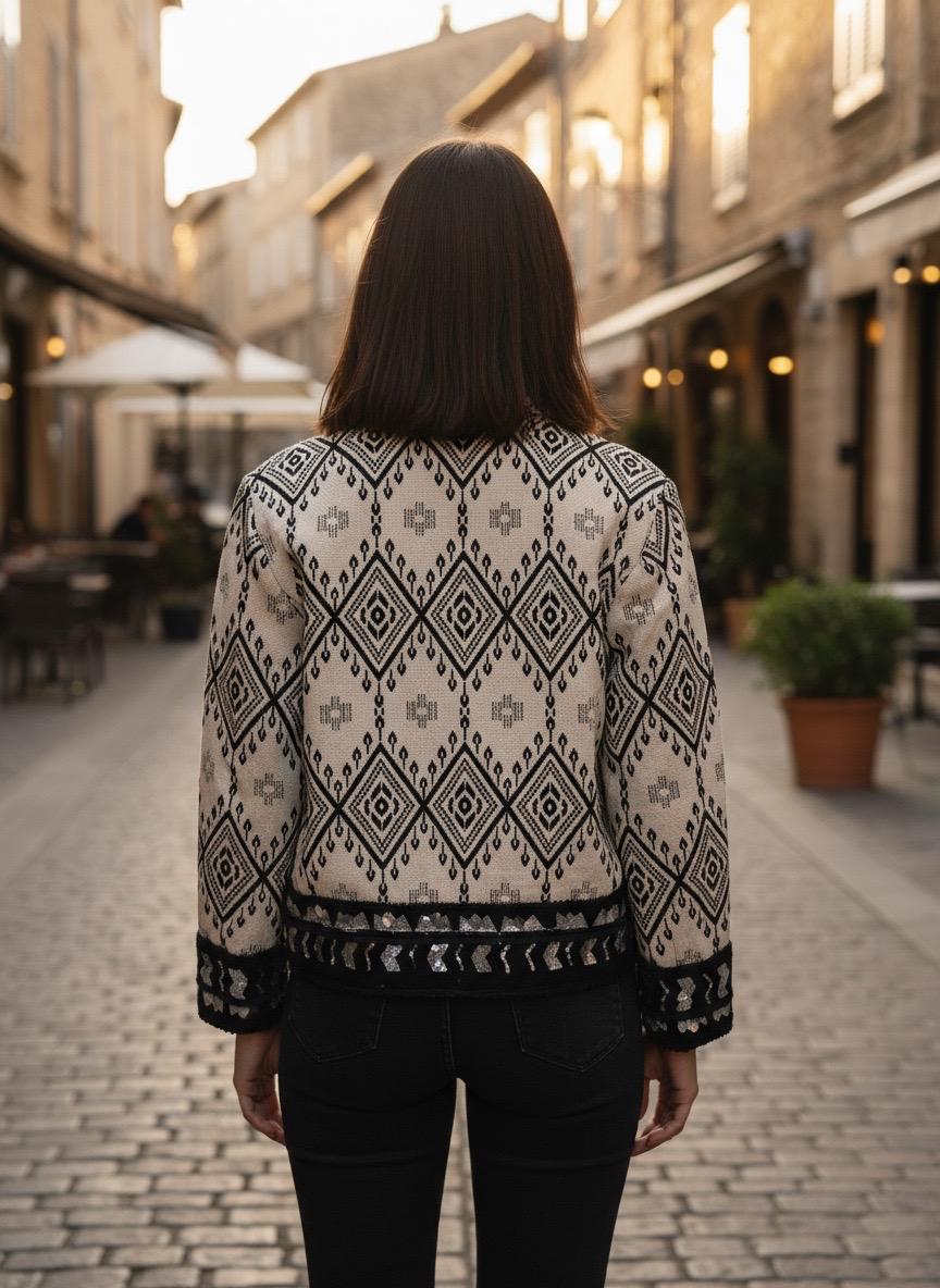 Bollywood Night Jacket Esperance