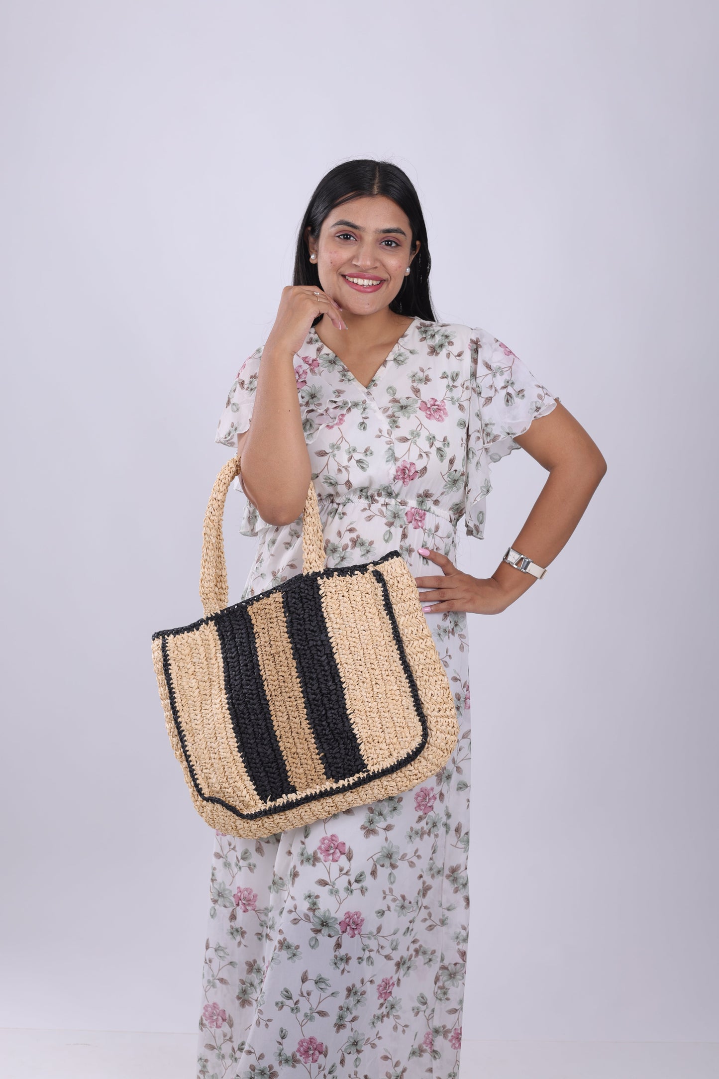 Raffia Hand Bag Esperance