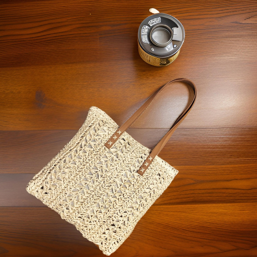 Raffia Hand Bag Esperance
