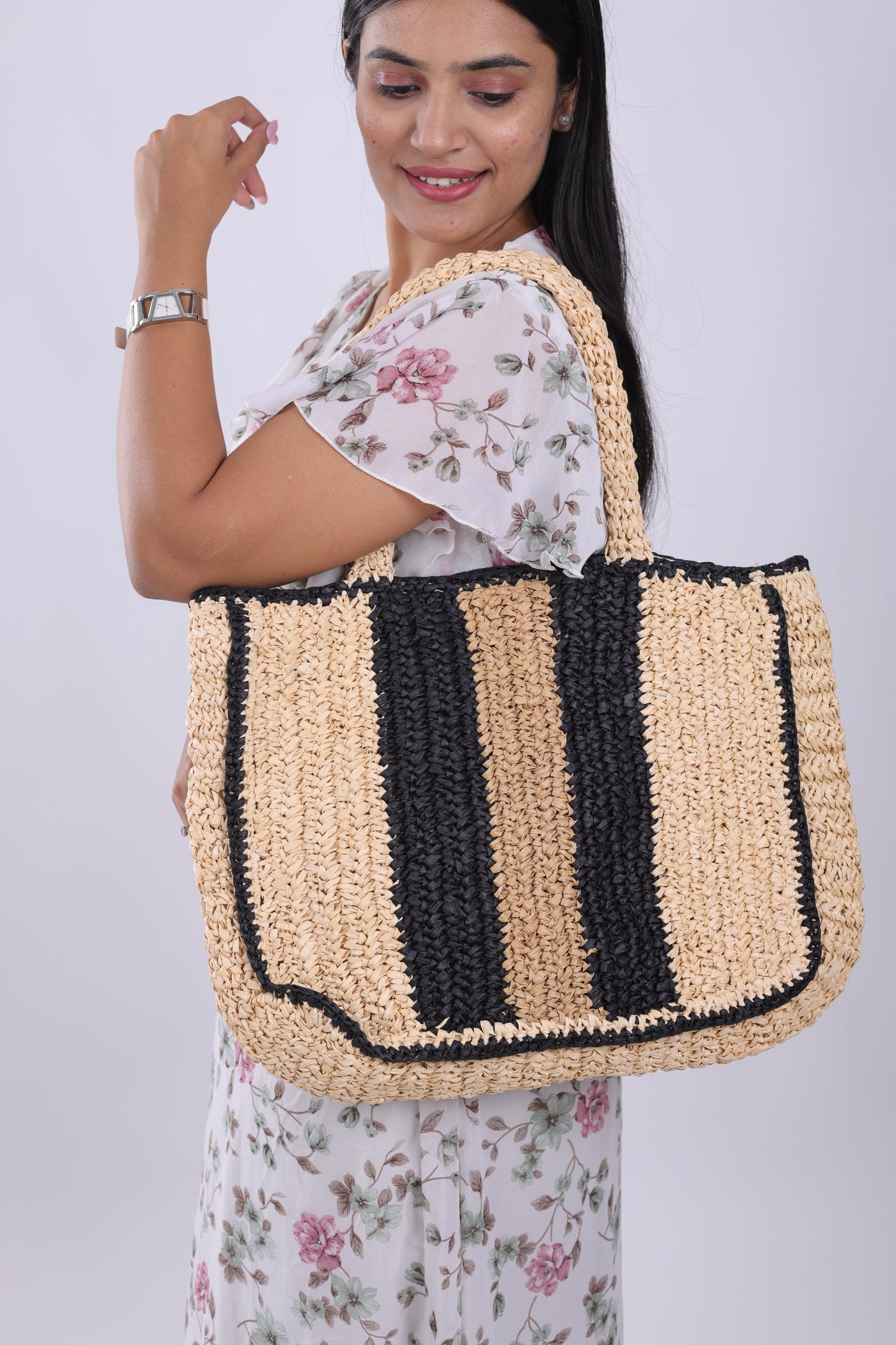 Raffia Hand Bag Esperance