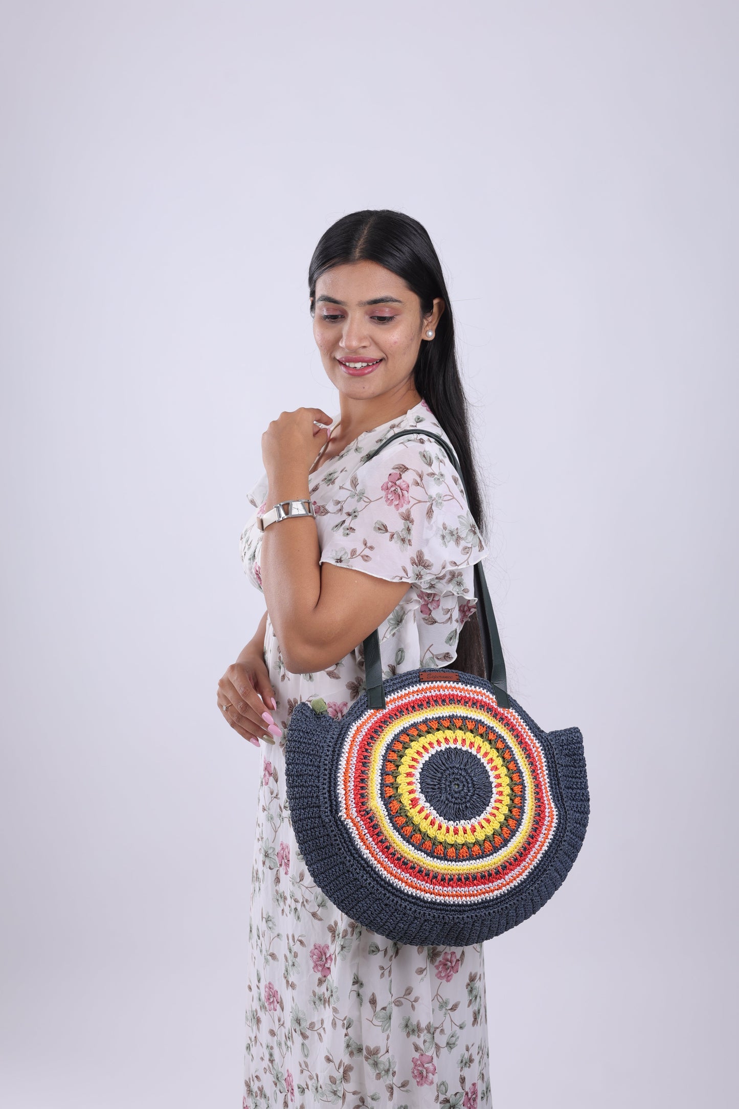 Raffia round bags Esperance