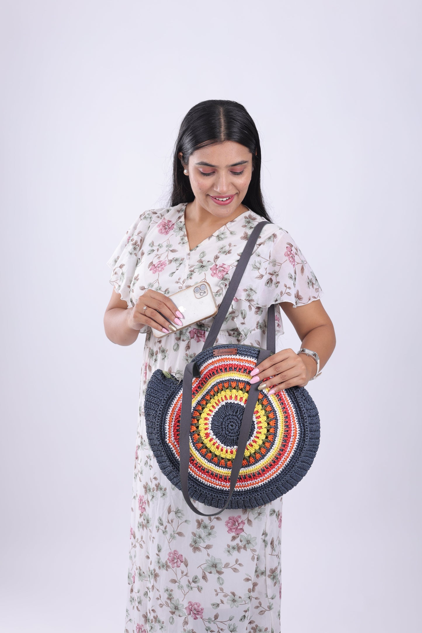 Raffia round bags Esperance