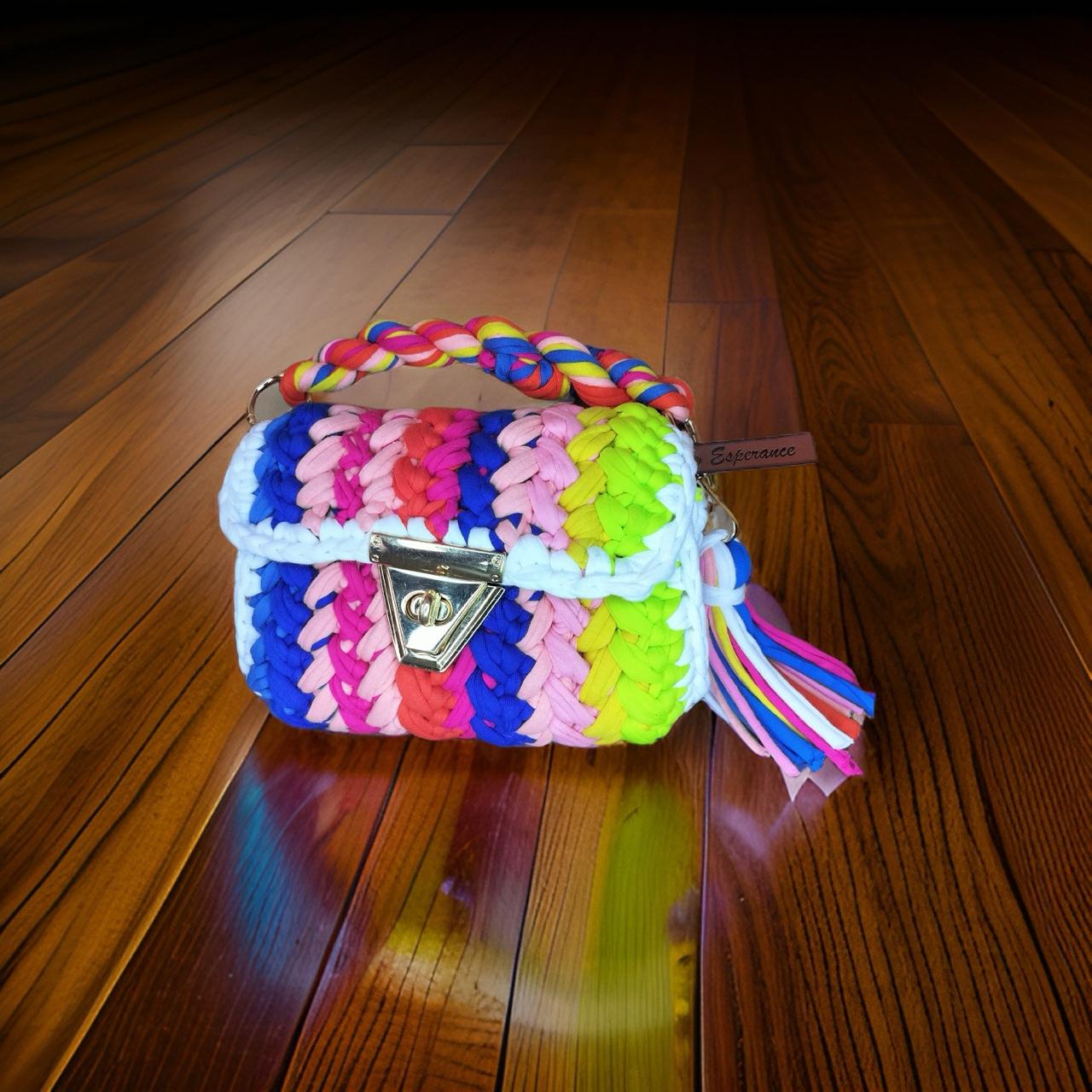 Kurusha Fashion 100% HANDMADE Bag Esperance