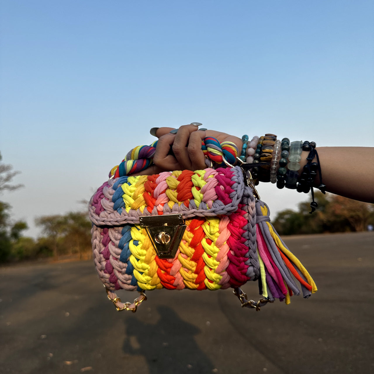 Kurusha Fashion 100% HANDMADE Bag Esperance