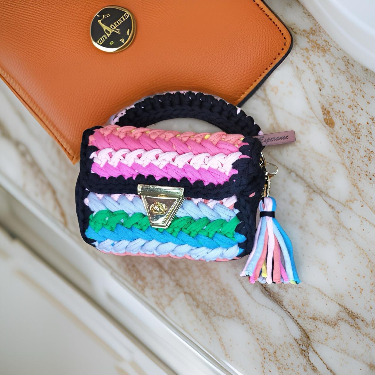 Kurusha Fashion 100% HANDMADE Bag Esperance