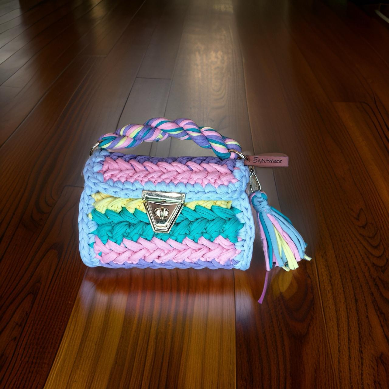 Kurusha Fashion 100% HANDMADE Bag Esperance