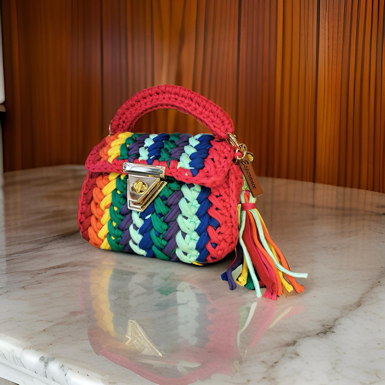 Kurusha Fashion 100% HANDMADE Bag Esperance