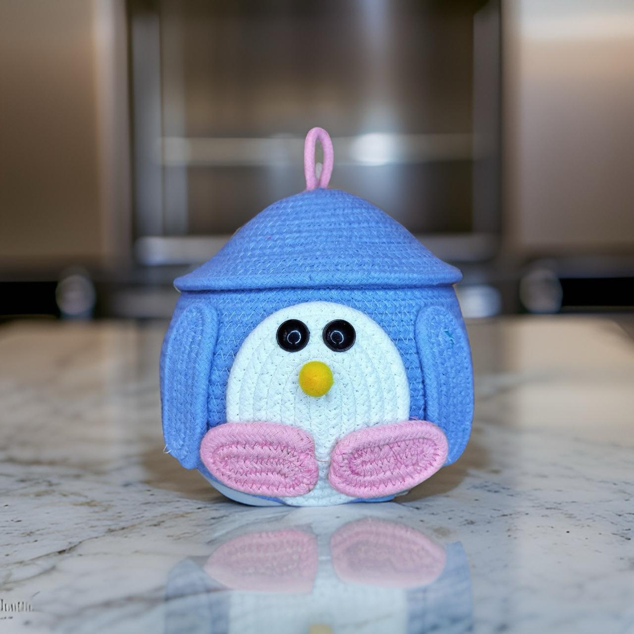 Cotton Cartoon Face Container My Store