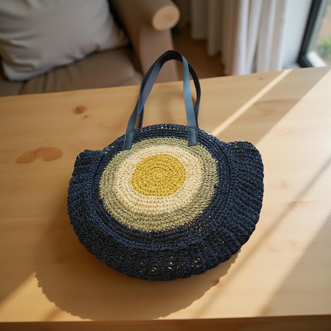 RAFFIA EVIL EYE COLORFUL Esperance