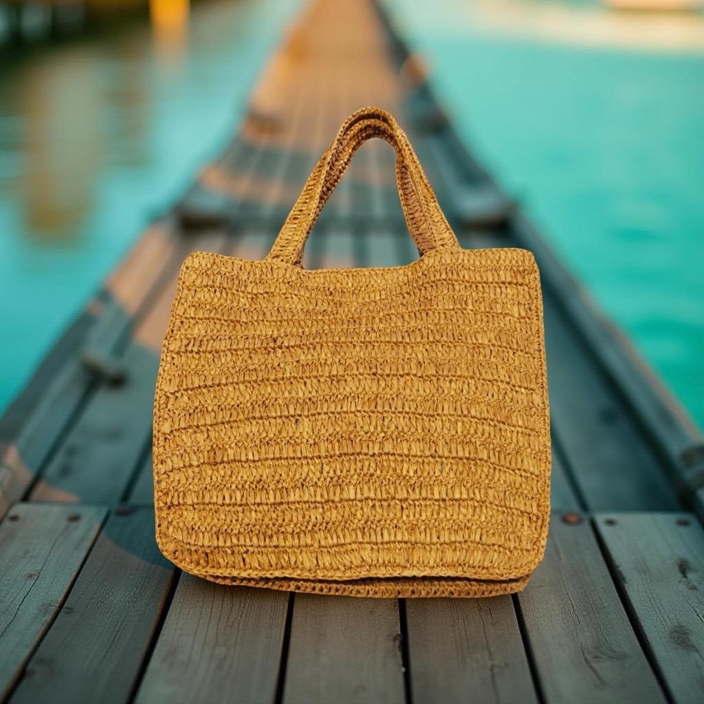 Raffia Hand Bag Esperance