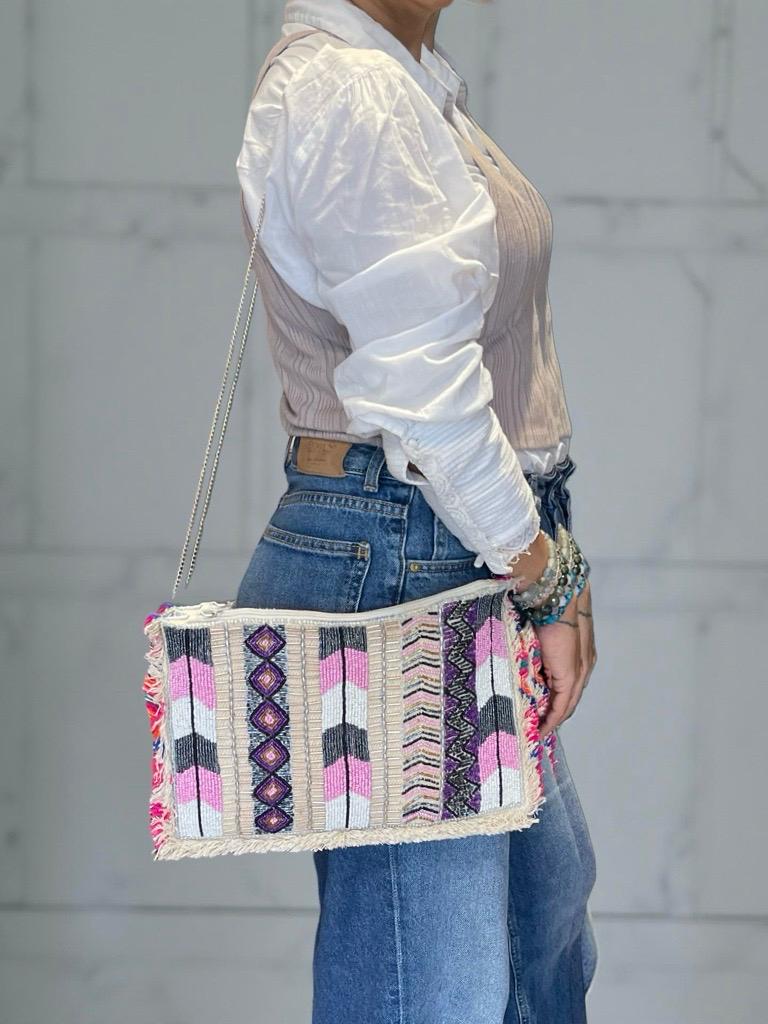 Boho Beadwork Sling Bags Esperance