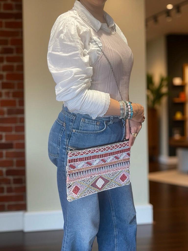 Boho Beadwork Sling Bags Esperance