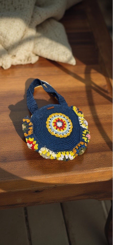 Raffia Round Bag Esperance