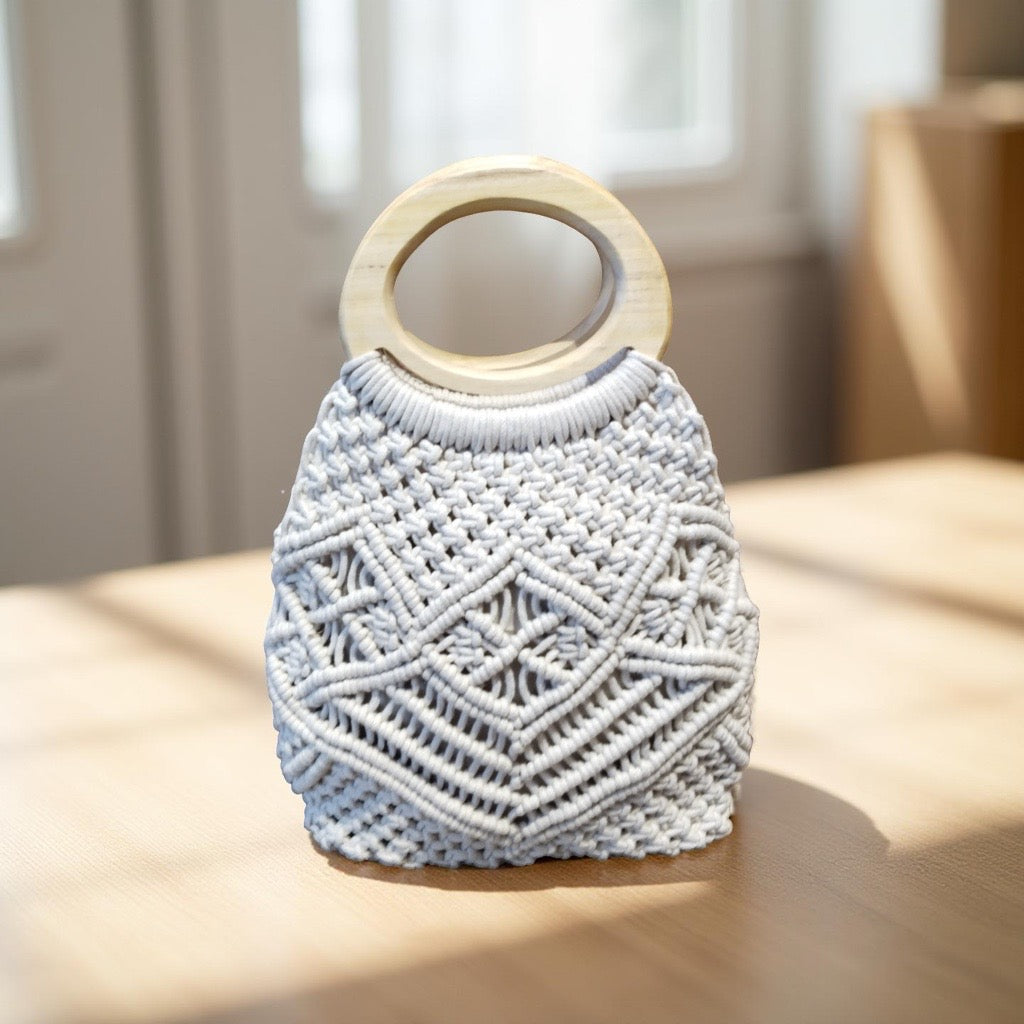 Macrame Hand Bags My Store