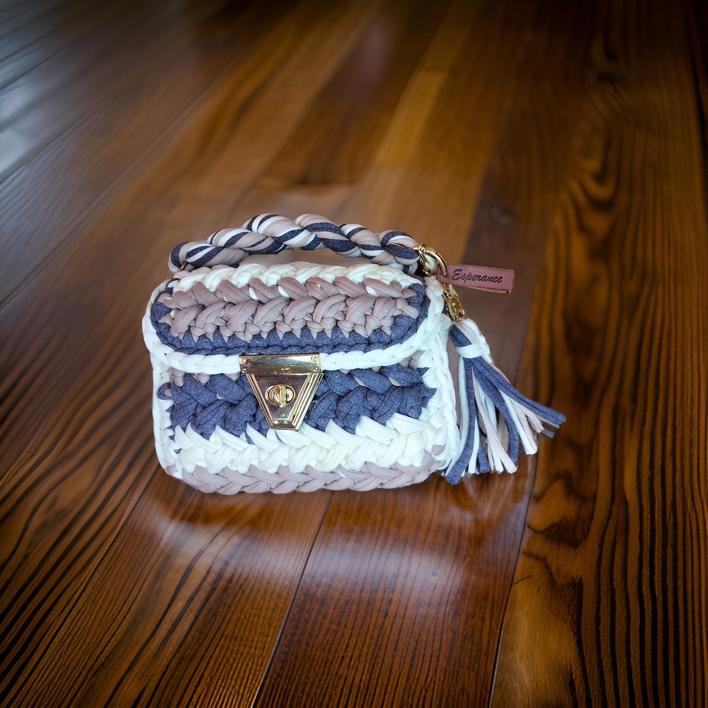 Kurusha Fashion 100% HANDMADE Bag Esperance