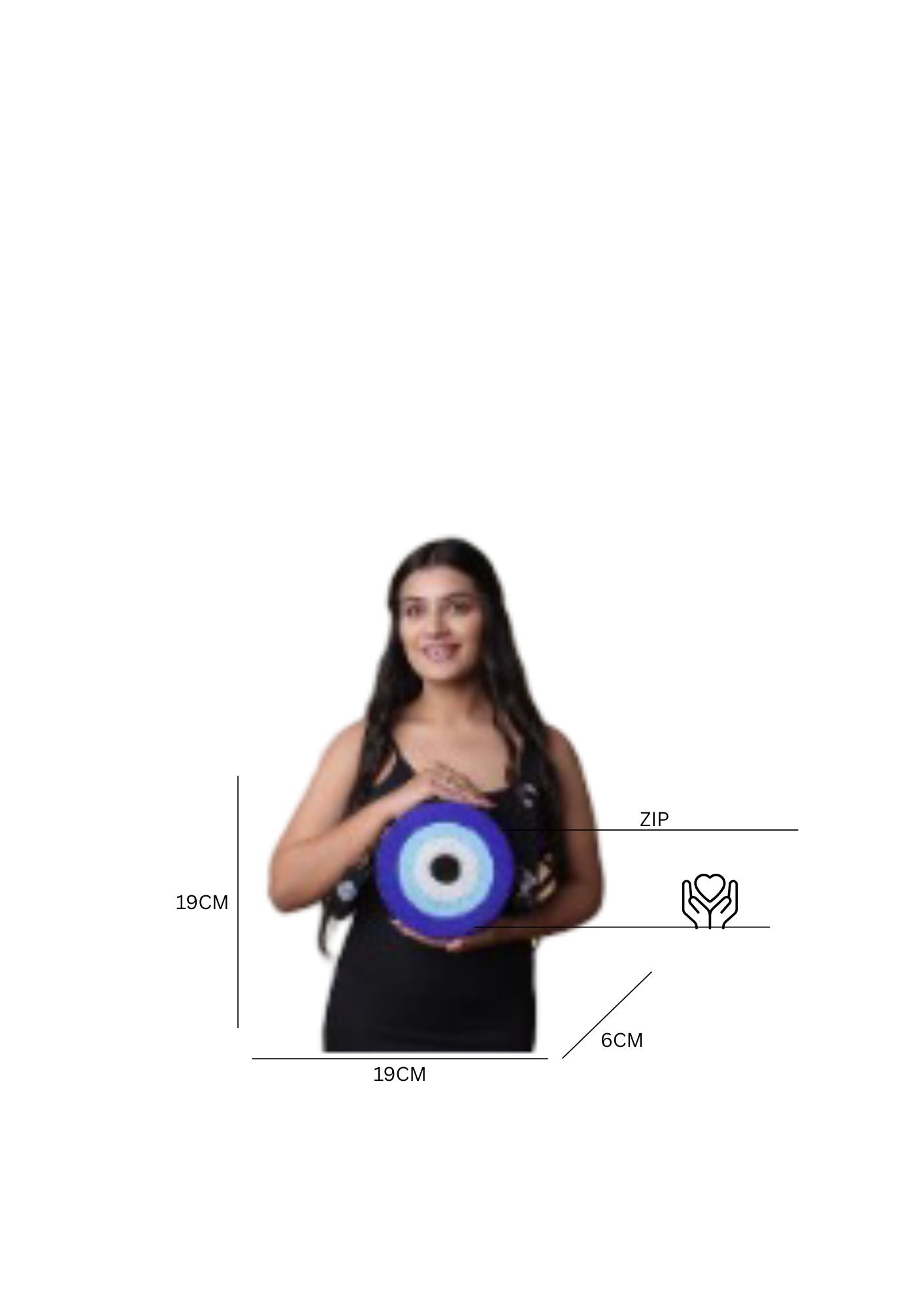 Evil Eye Beatwork / 100% Handwork Esperance