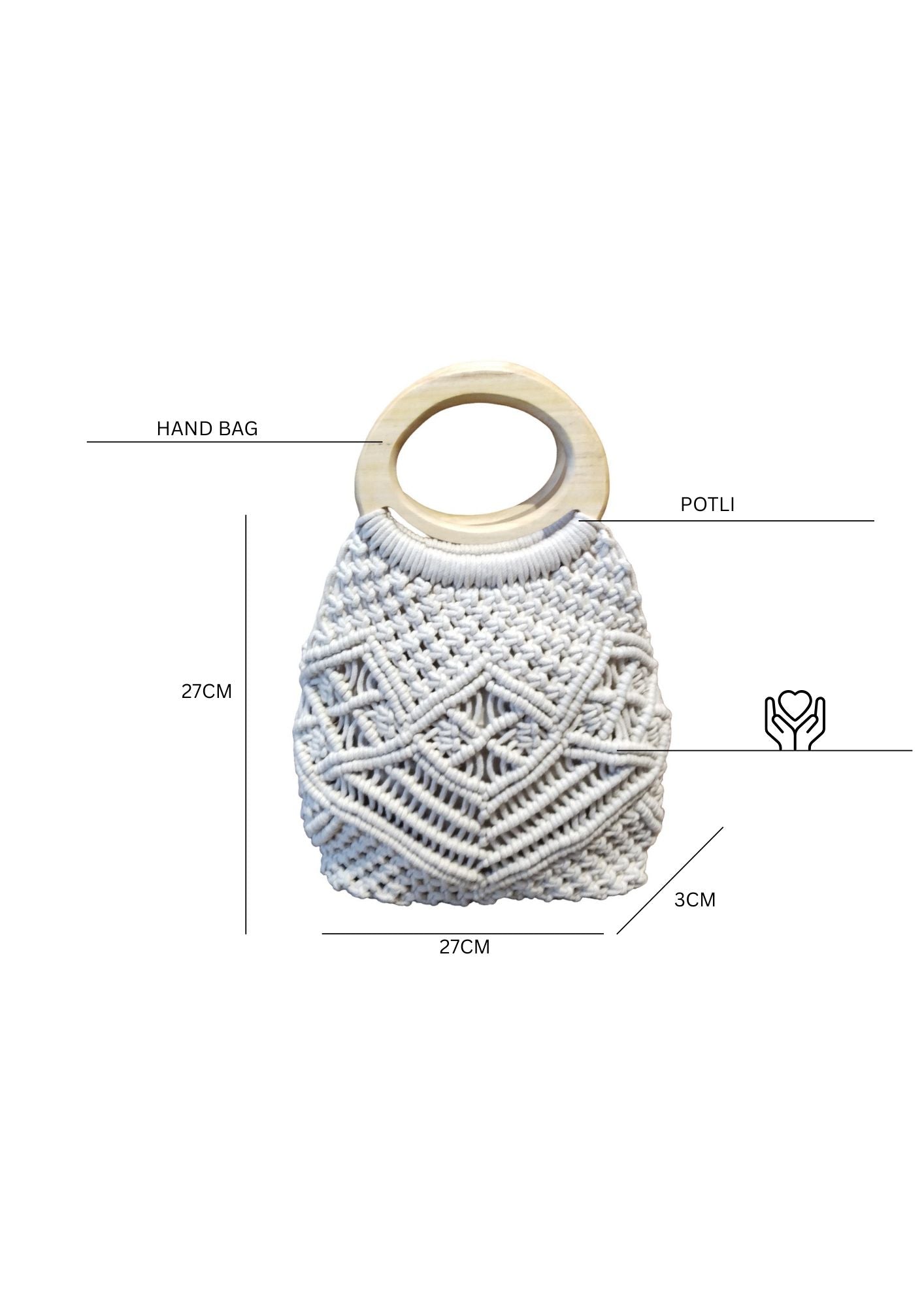 Macrame Hand Bags My Store