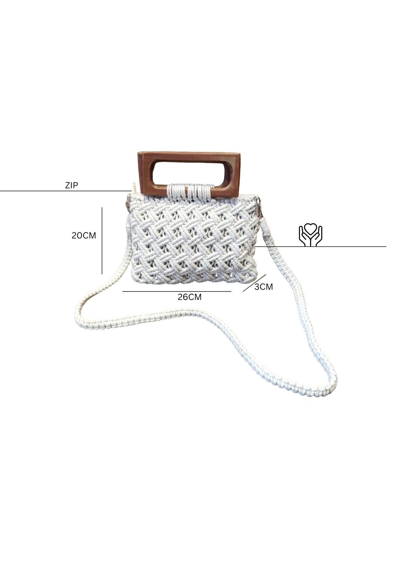 Macrame / Sling Bag Esperance