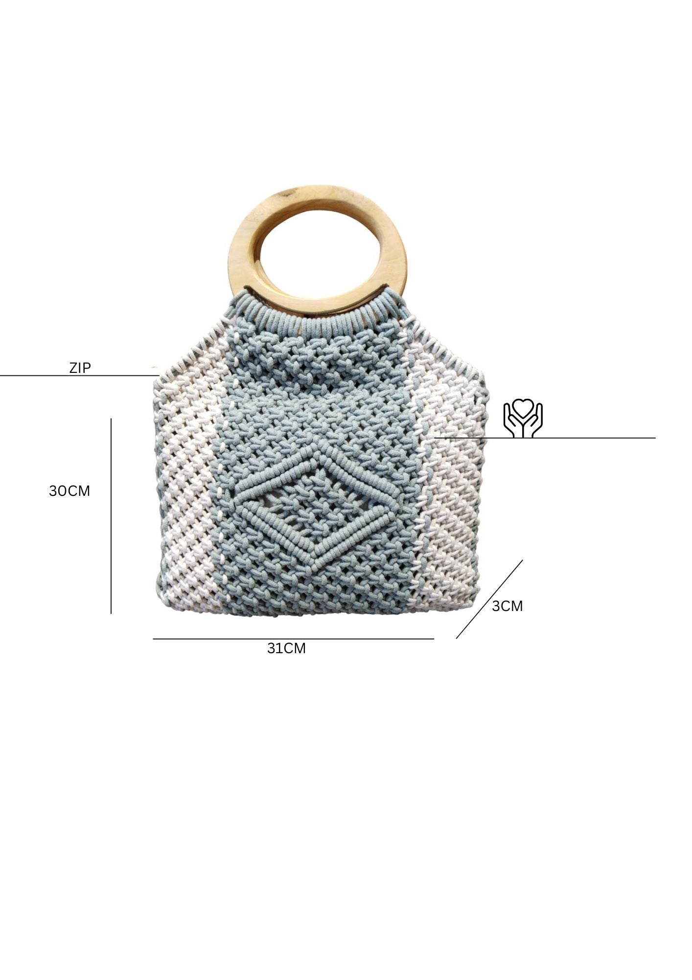 Macrame Hand Bags Esperance