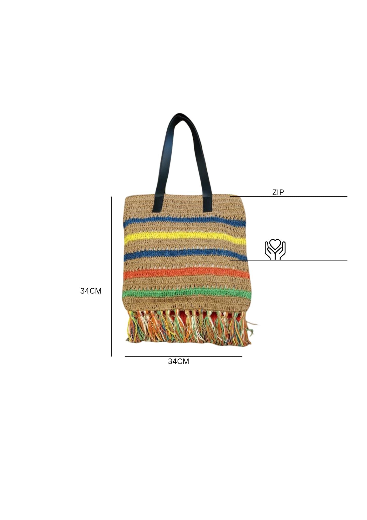 Raffia Hand Bag Esperance