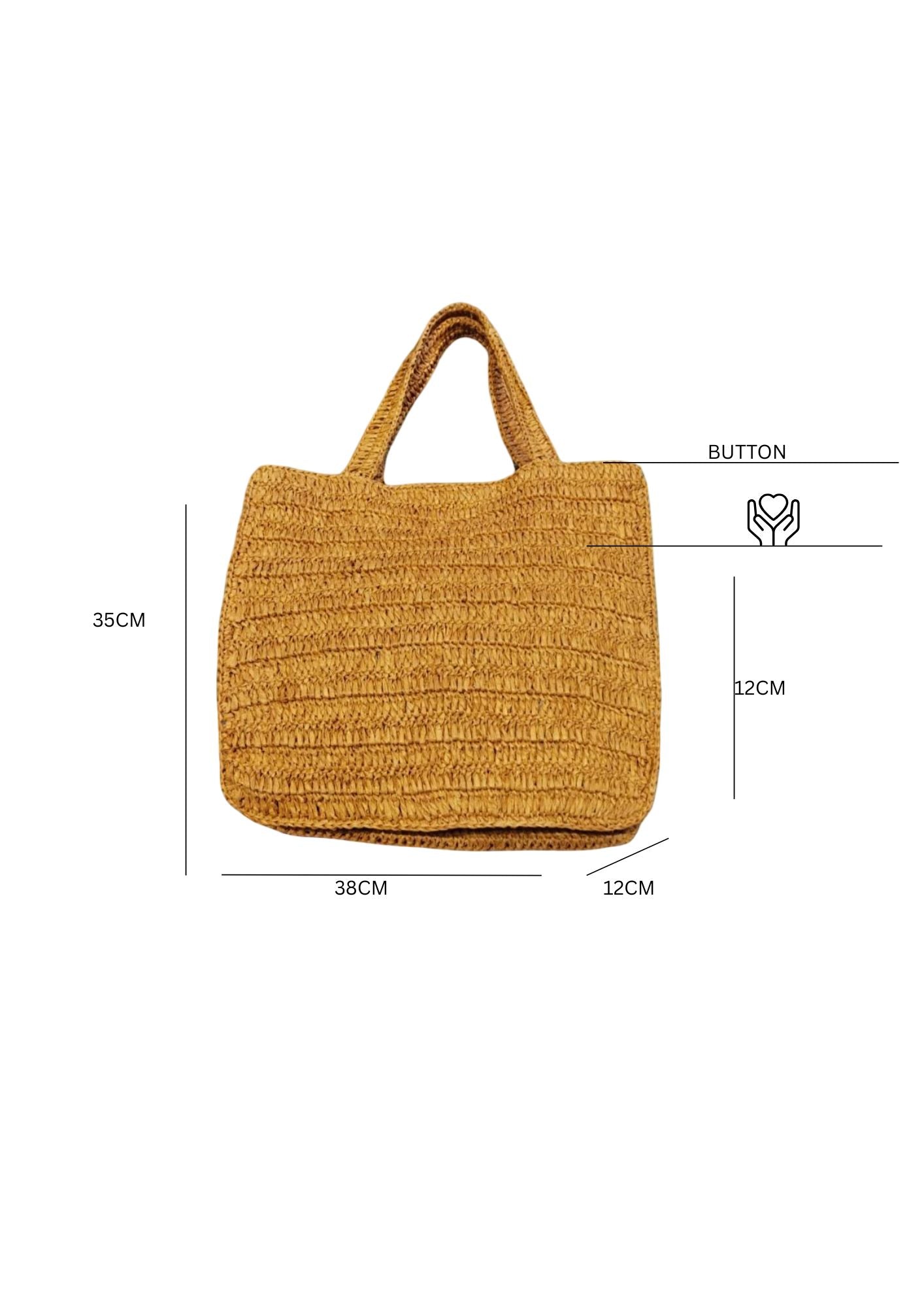 Raffia Hand Bag Esperance