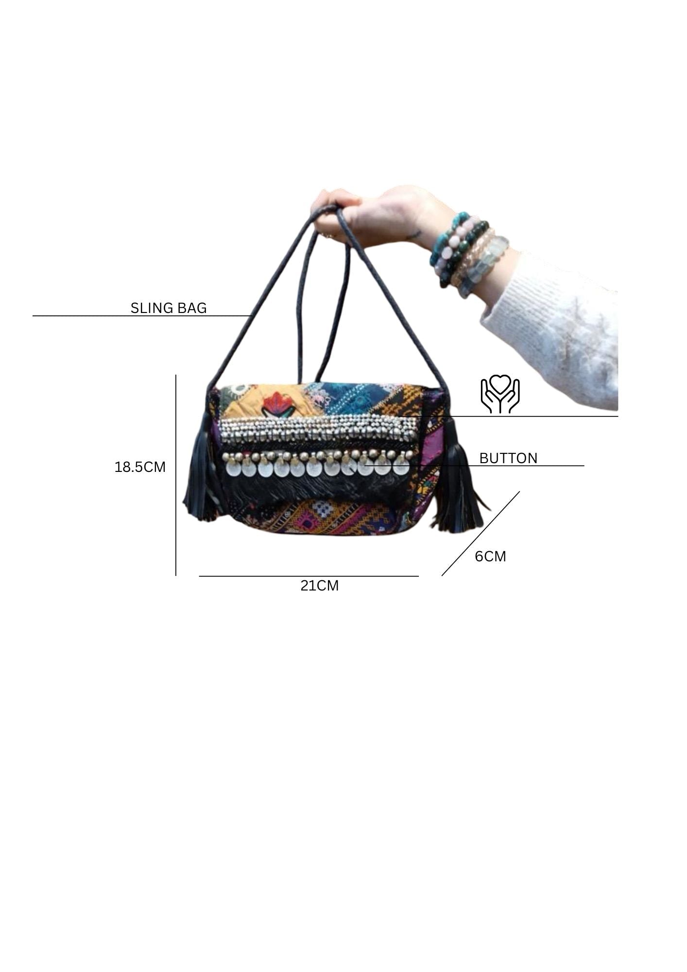 Boho Sling Bag Esperance