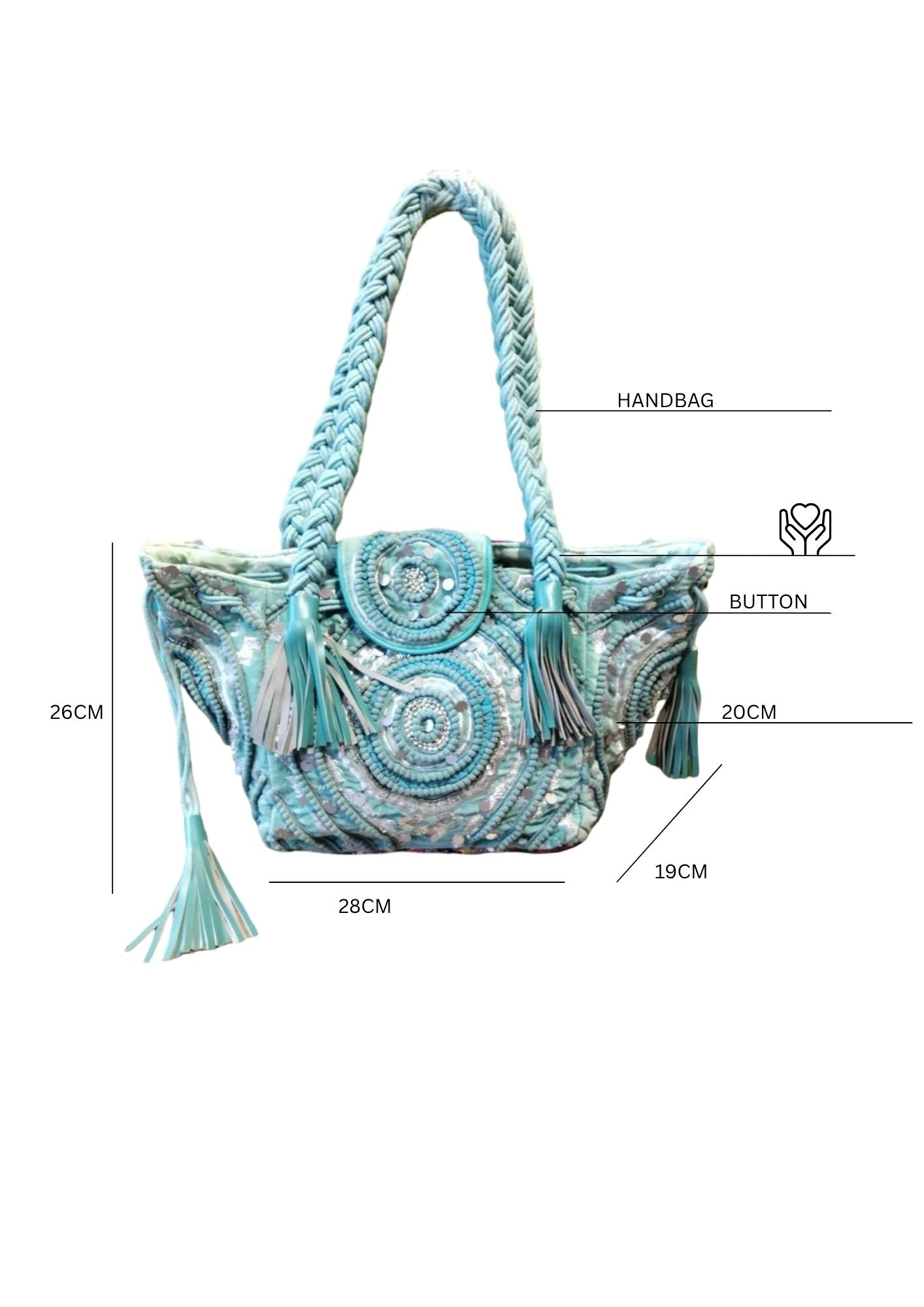 BANJARA HANDBAG Esperance