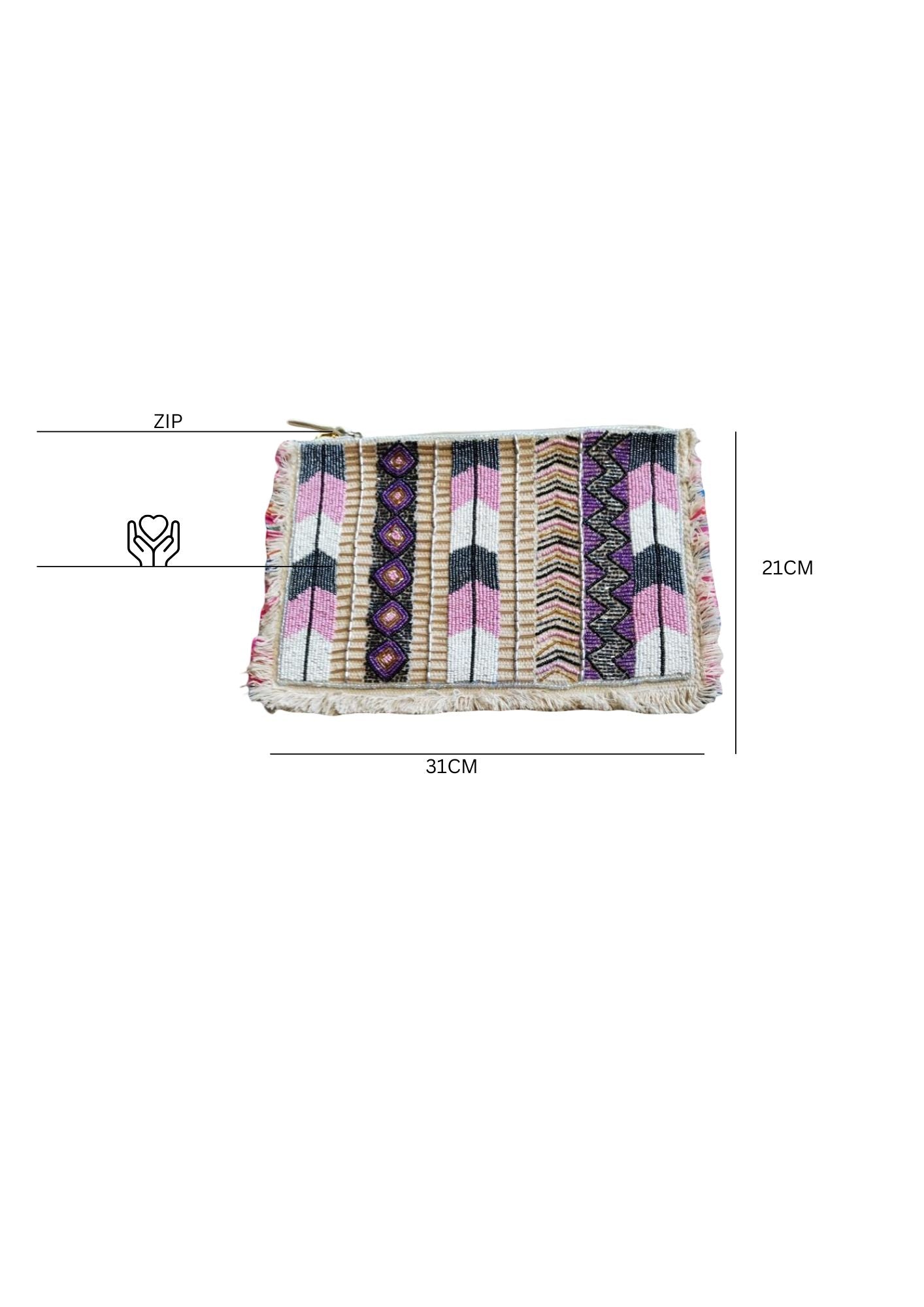 Boho Beadwork Sling Bags Esperance