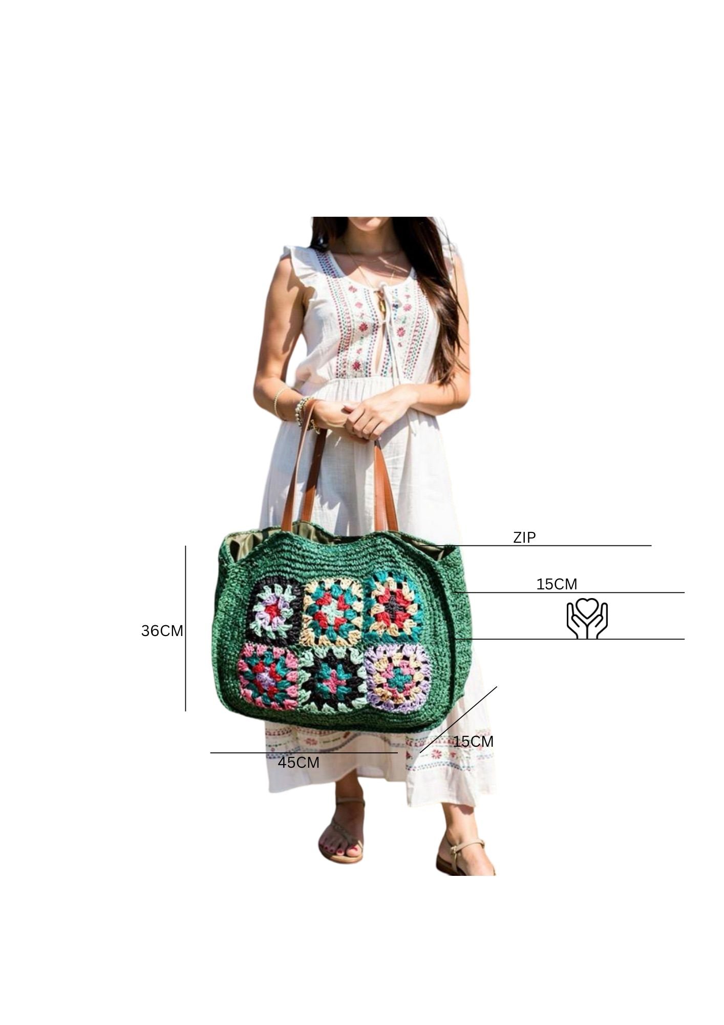 RAFFIA HANDBAG Esperance