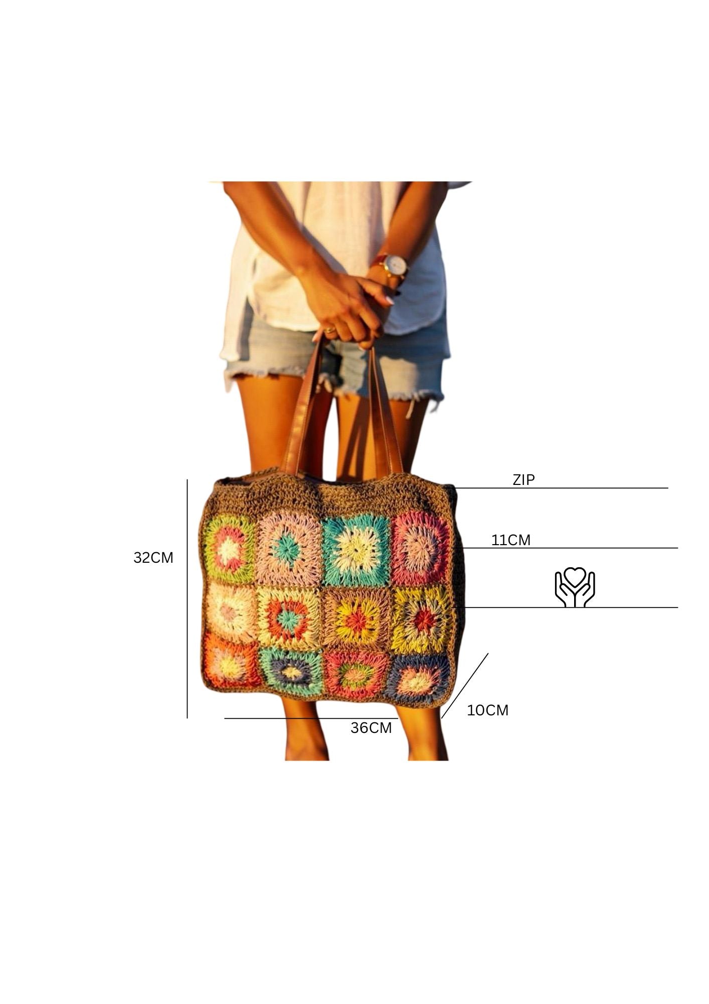 RAFFIA HANDBAG Esperance
