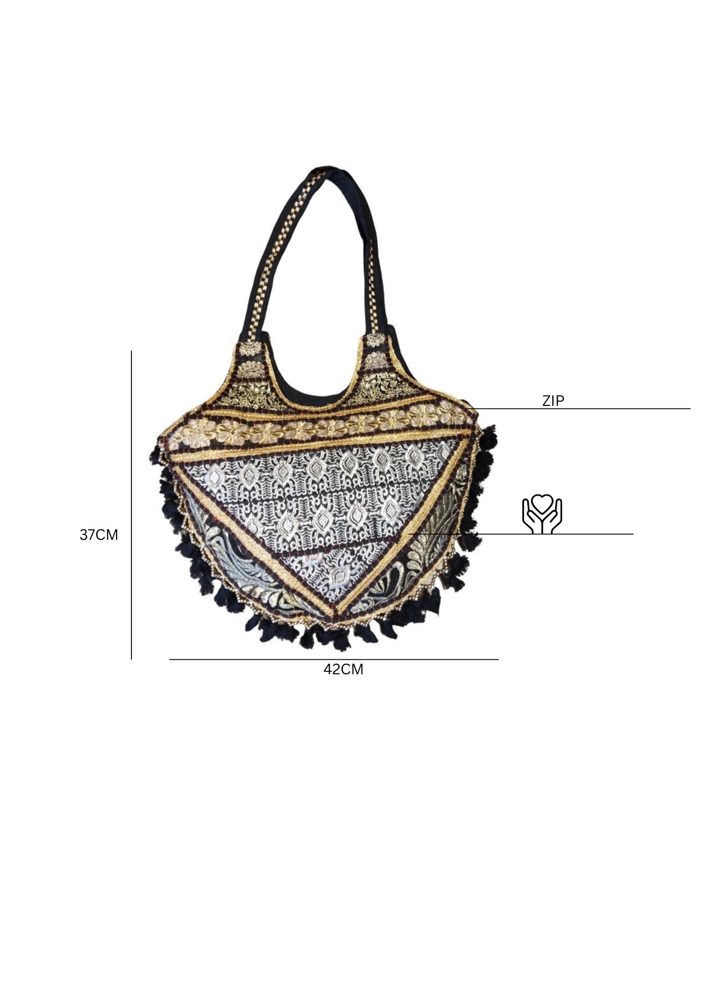 Worked Banjara Hand Bags Esperance