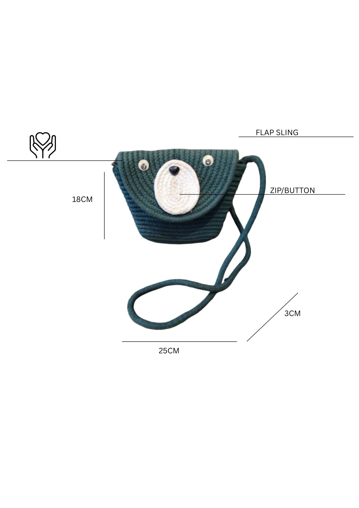 Straw Sling Bag Esperance
