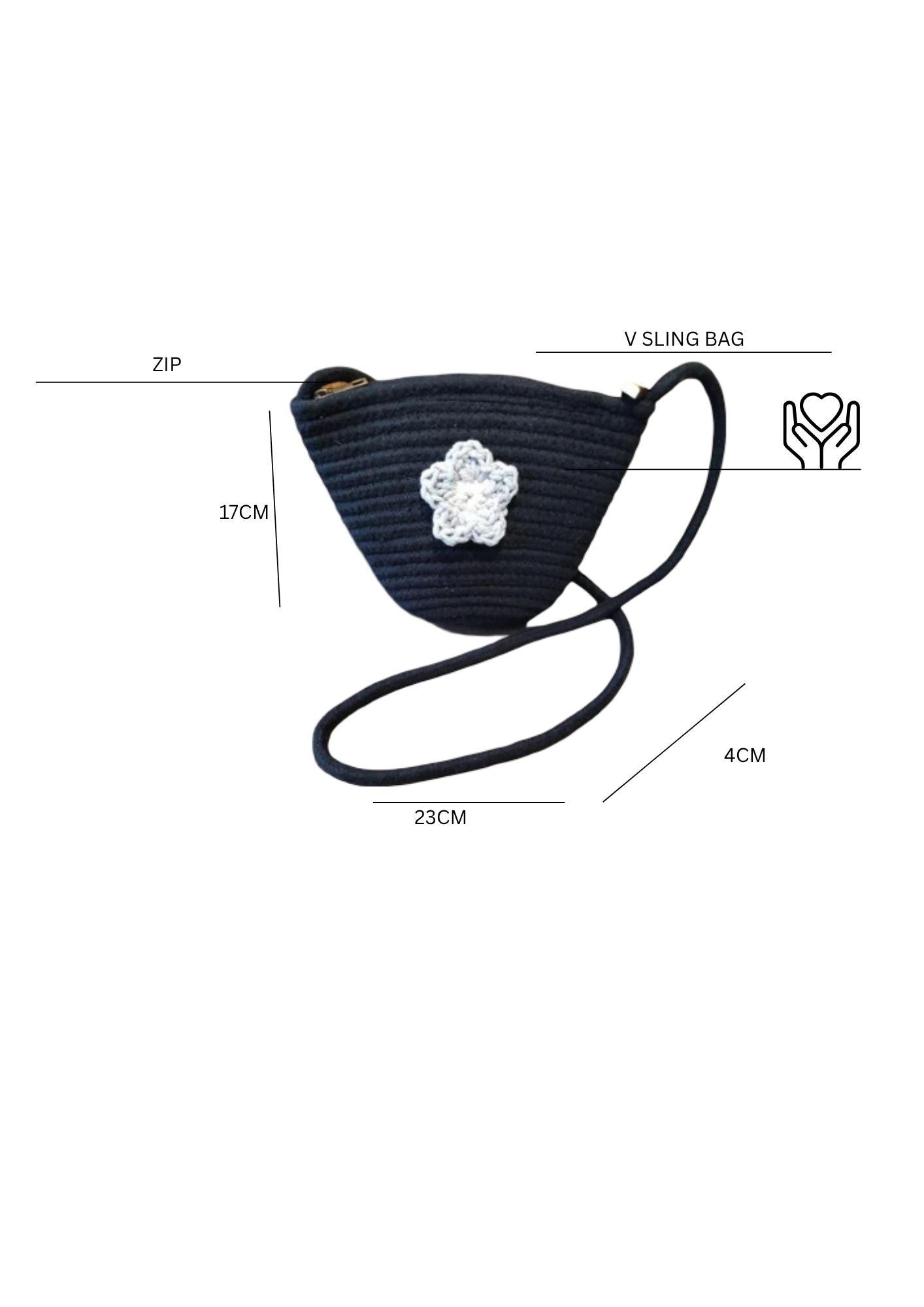 Straw Sling Bag Esperance