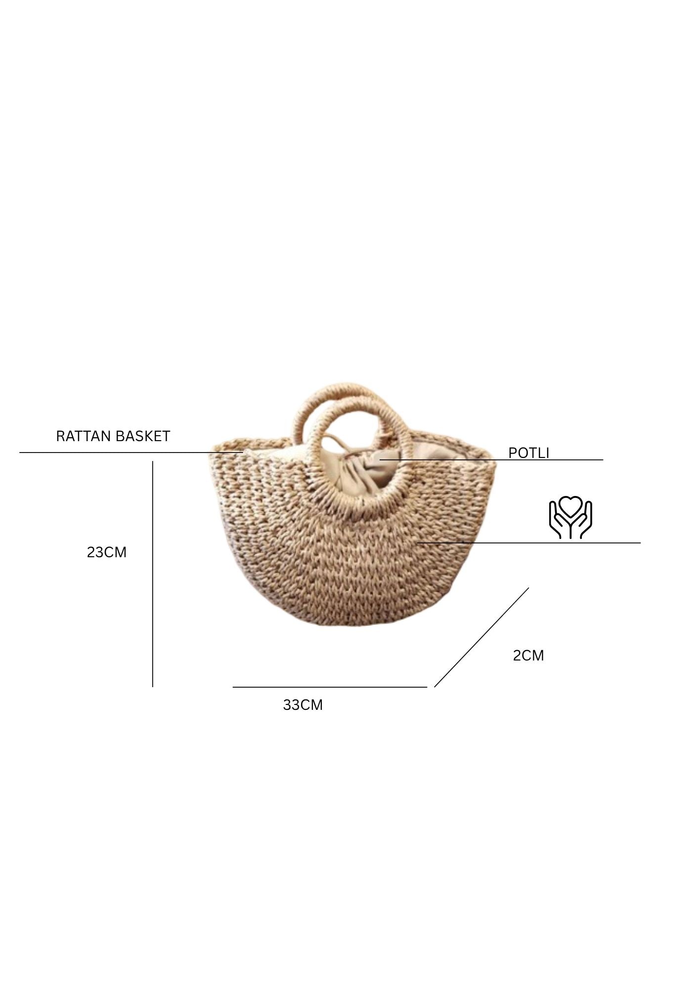 Rattan Basket Esperance