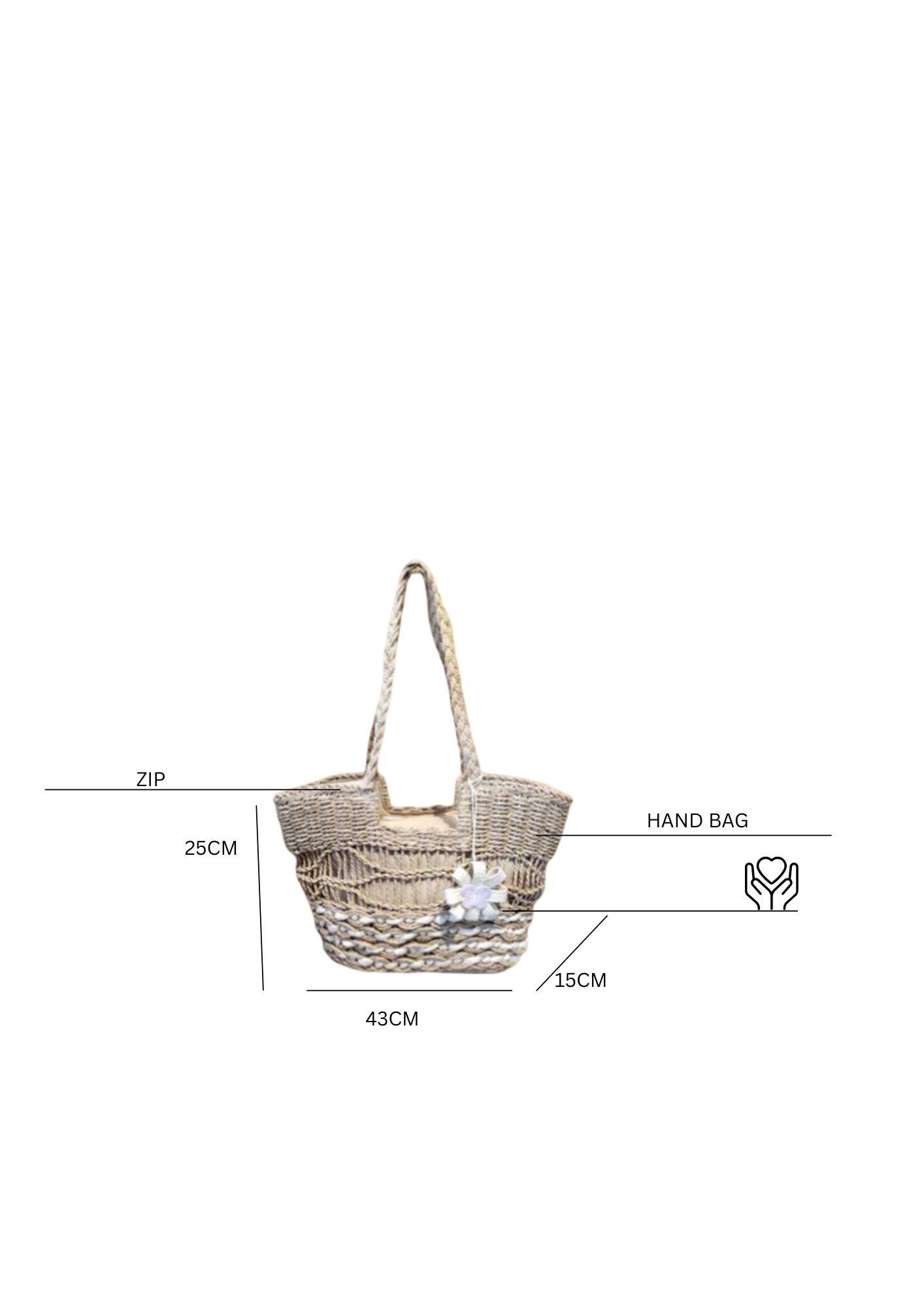 Rattan Hand Bag Esperance