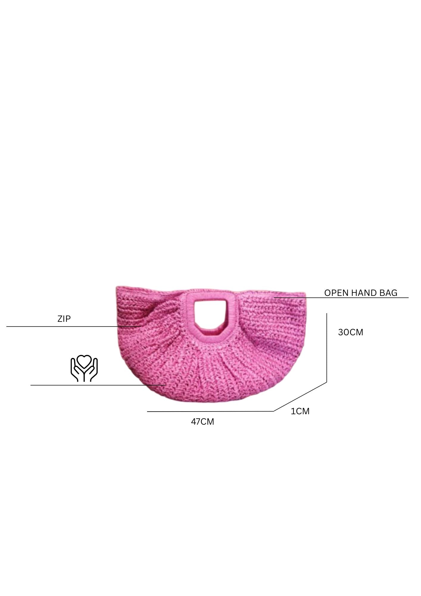 Rattan Hand Bag Esperance