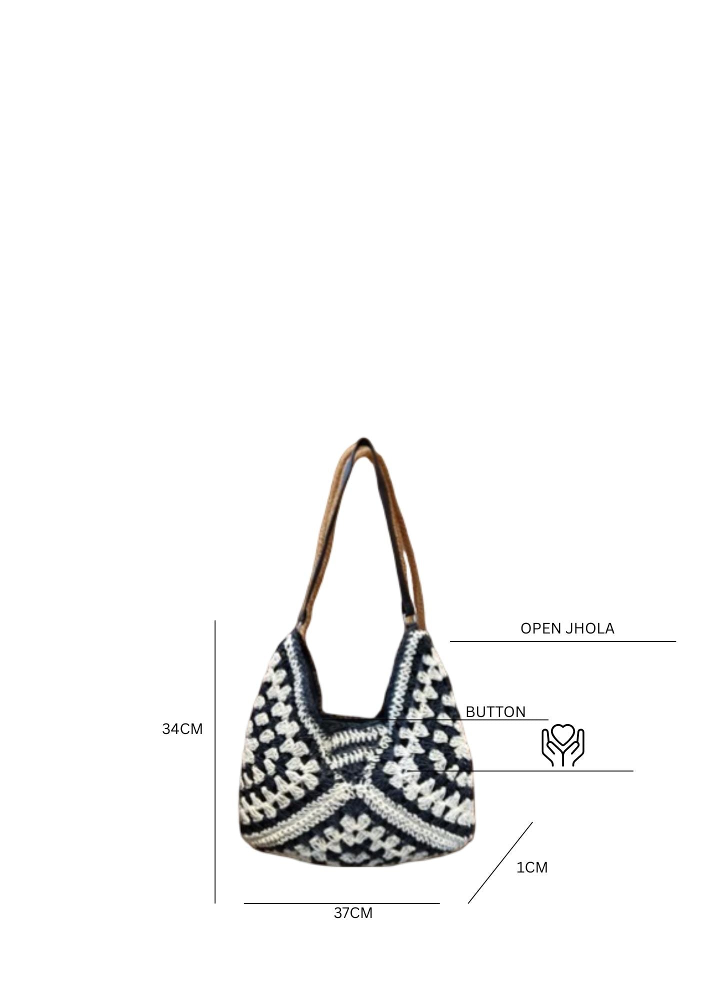 Raffia Hand Bag Esperance