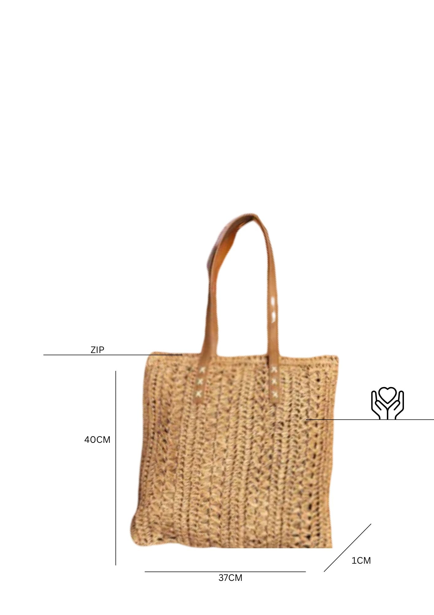Raffia Hand Bag Esperance