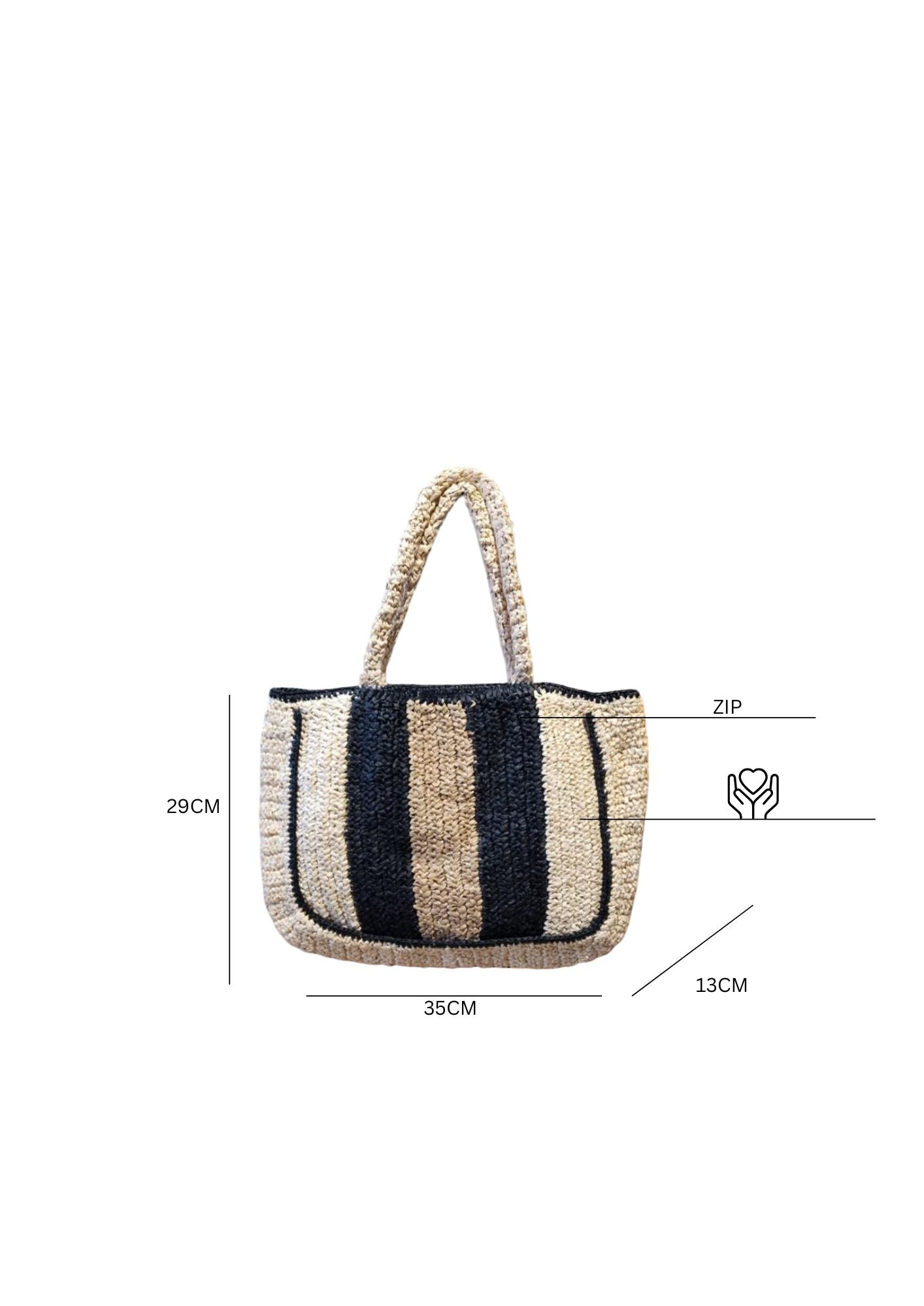 Raffia Hand Bag Esperance