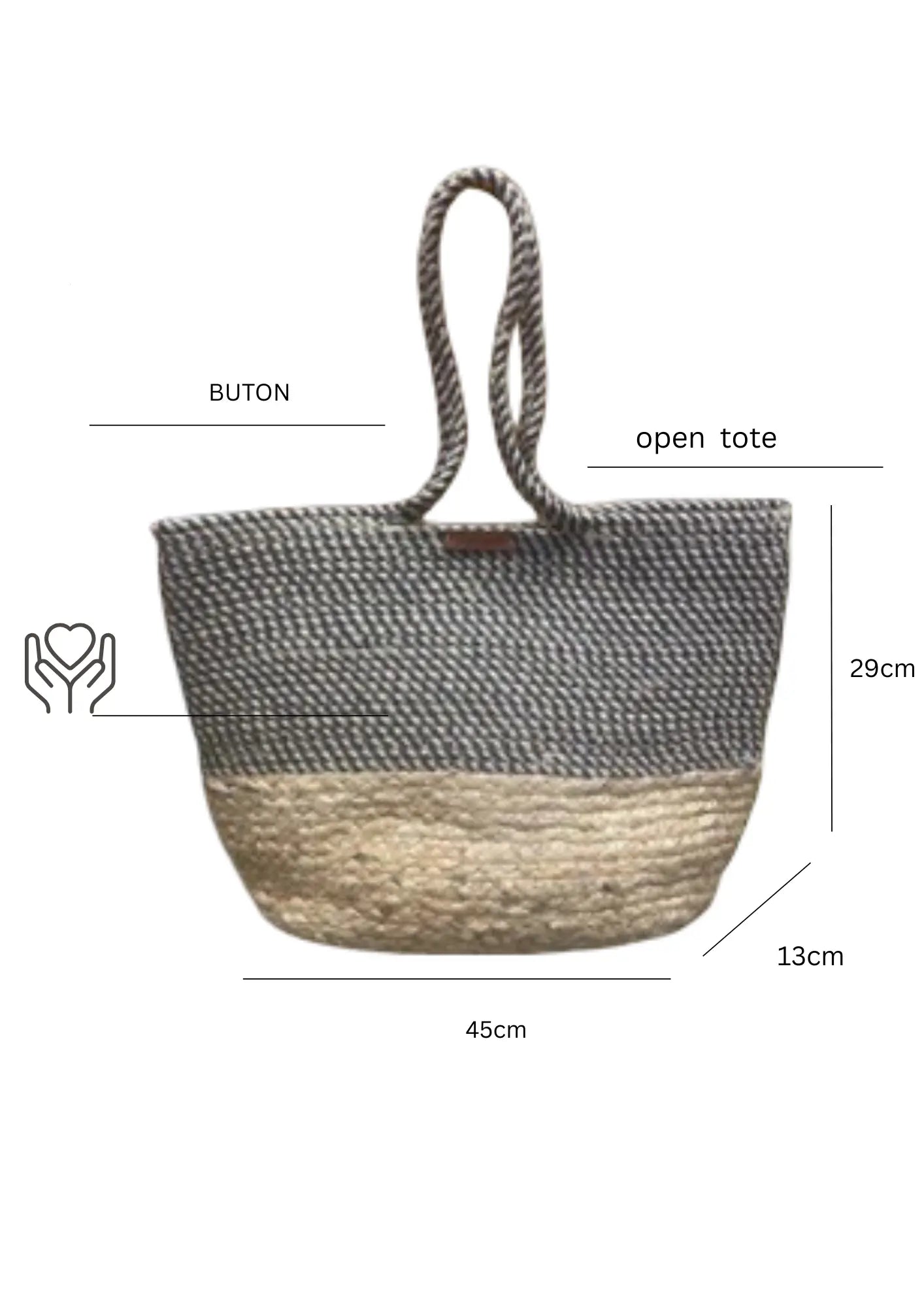 Tote Jute Bag Esperance