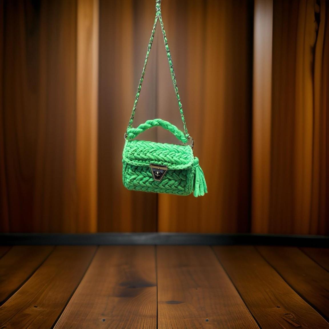 Kurusha Fashion / 100% Hand Made Bag Esperance