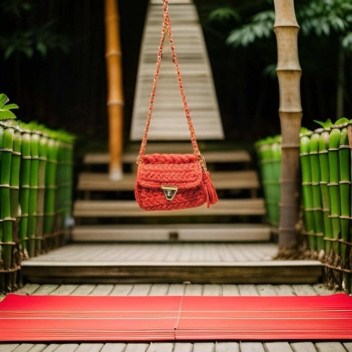 Kurusha Fashion / 100% Hand Made Bag Esperance