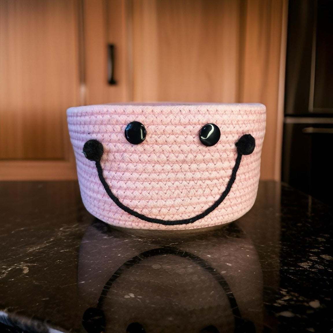 Cotton Smiley Face Container Esperance