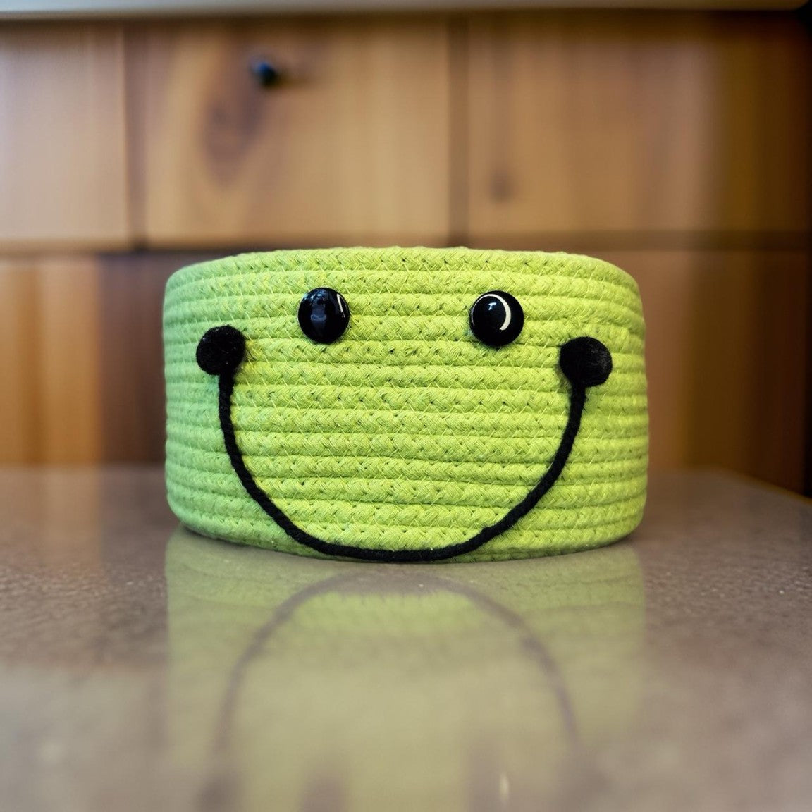 Cotton Smiley Face Container Esperance