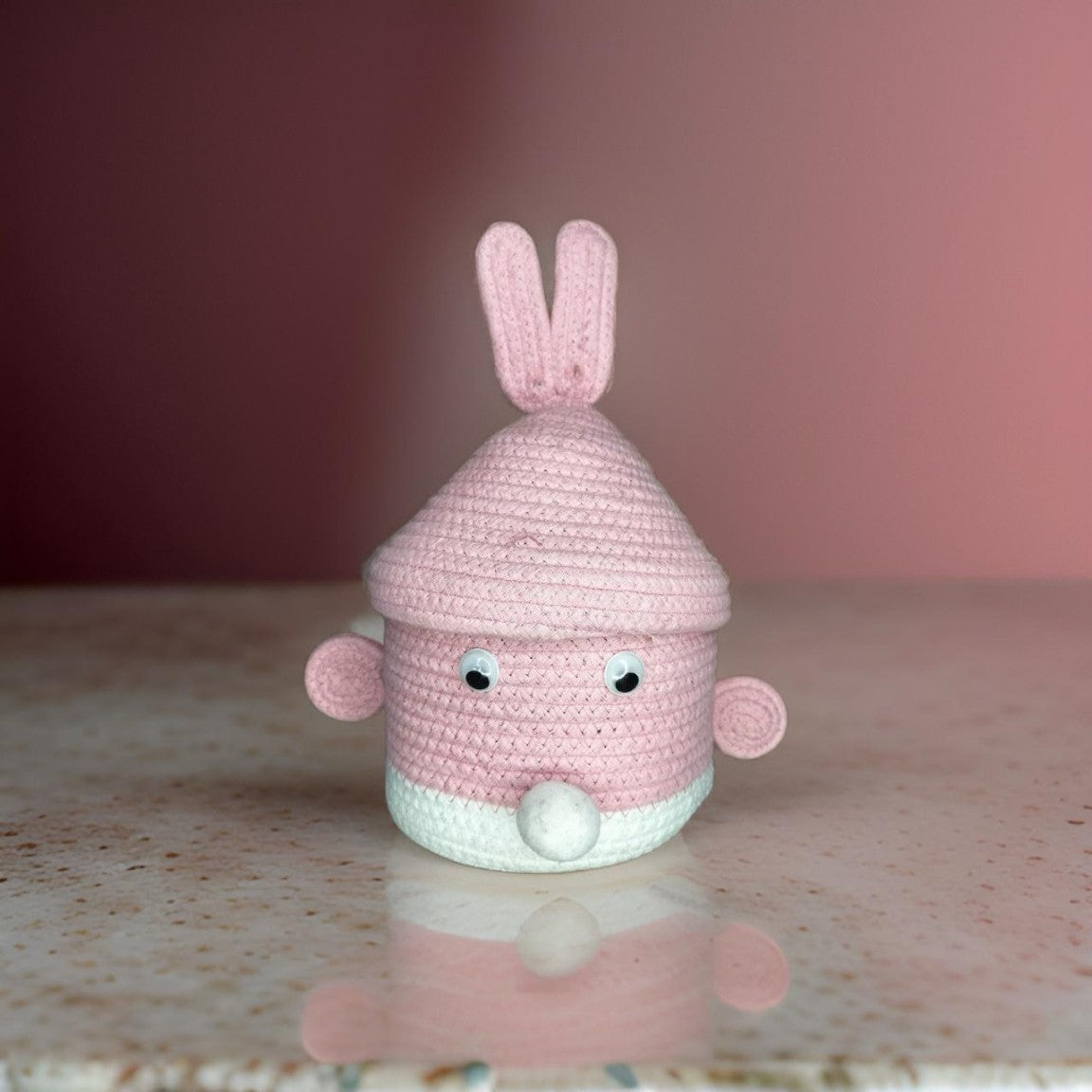 Cotton Cartoon Face Container My Store