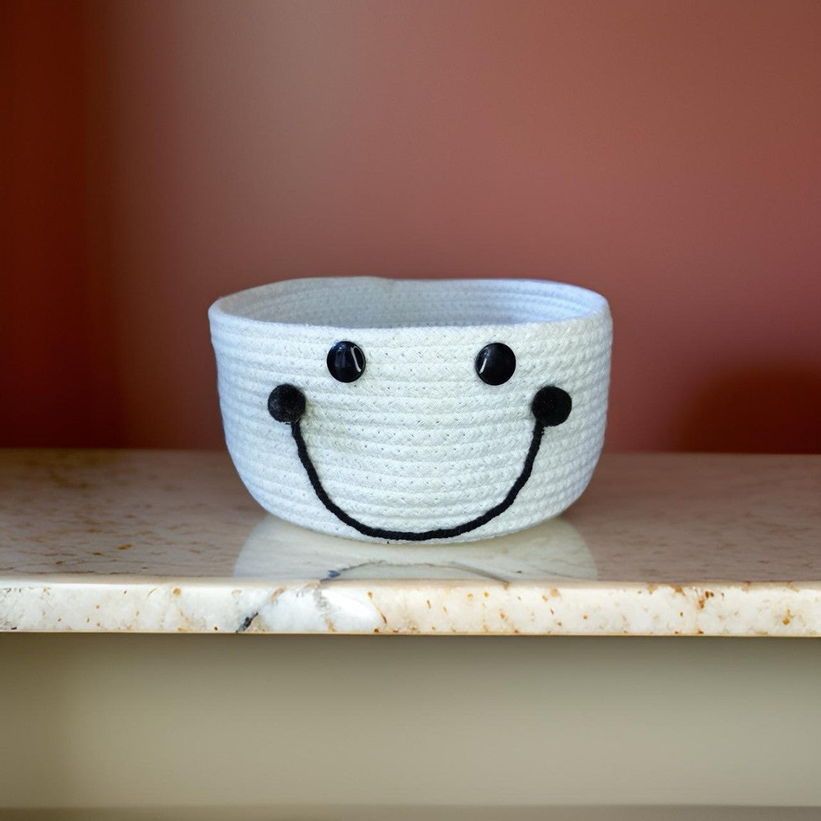 Cotton Smiley Face Container Esperance