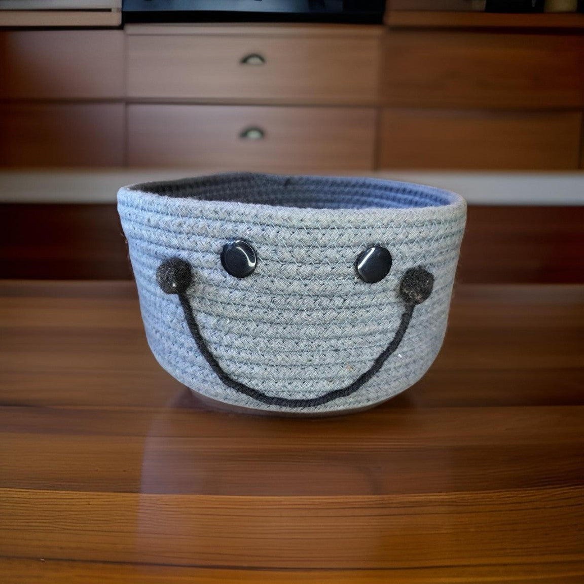 Cotton Smiley Face Container Esperance