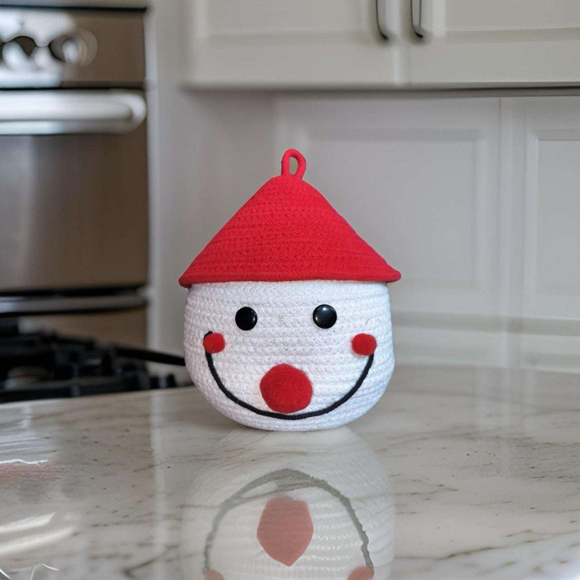 Cotton Cartoon Face Container My Store