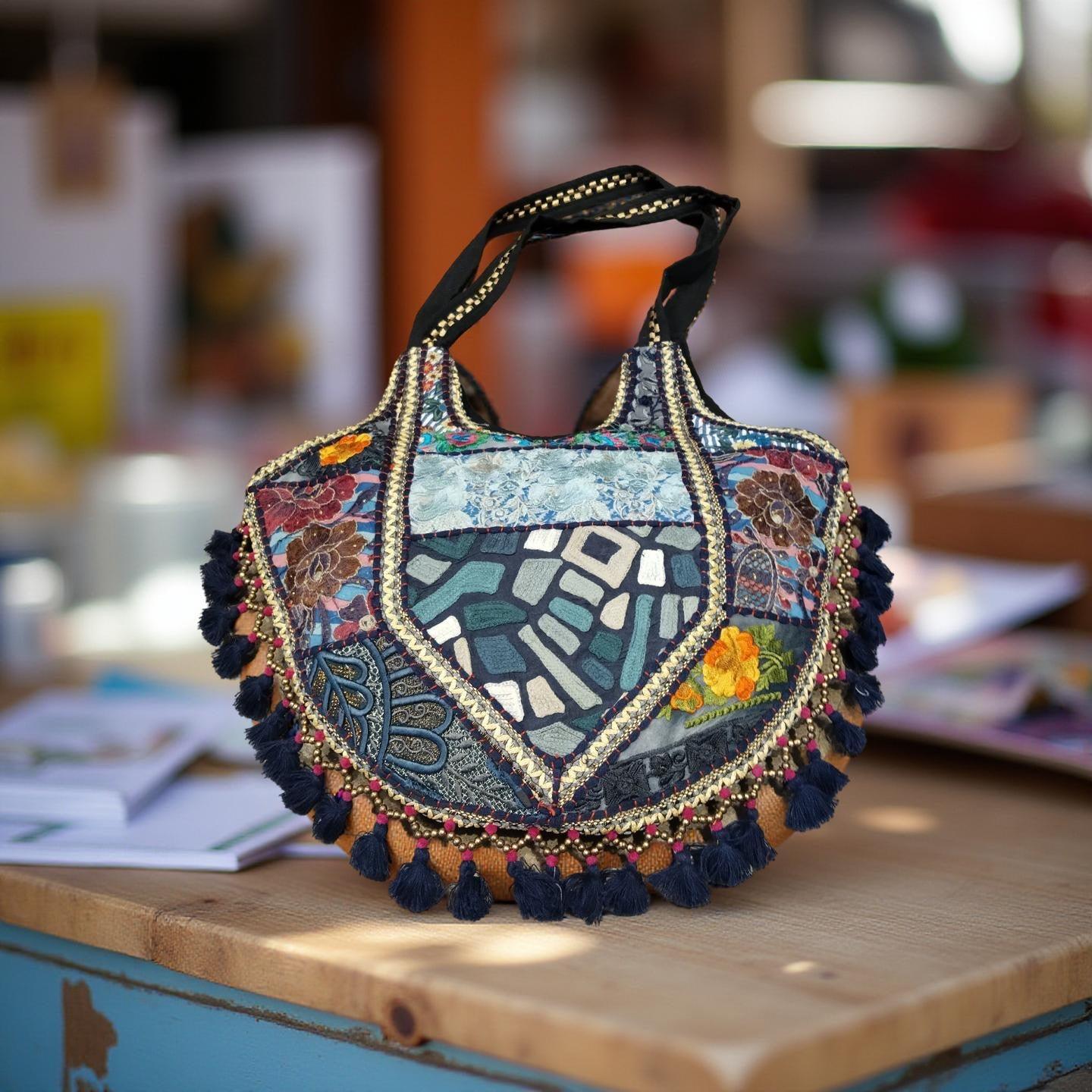 Worked Banjara Hand Bags Esperance