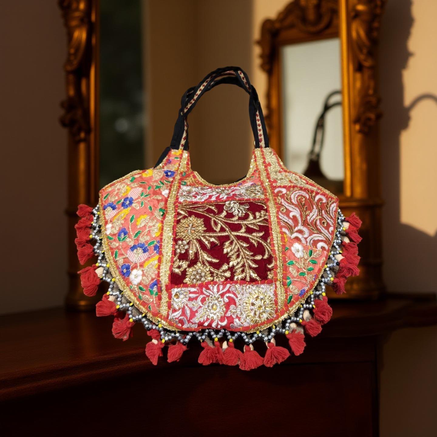 Worked Banjara Hand Bags Esperance
